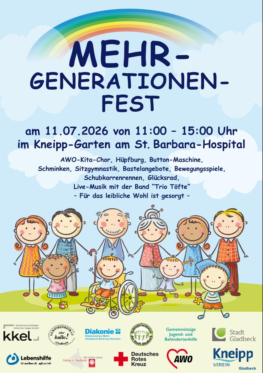 Mehrgenerationenfest 2026